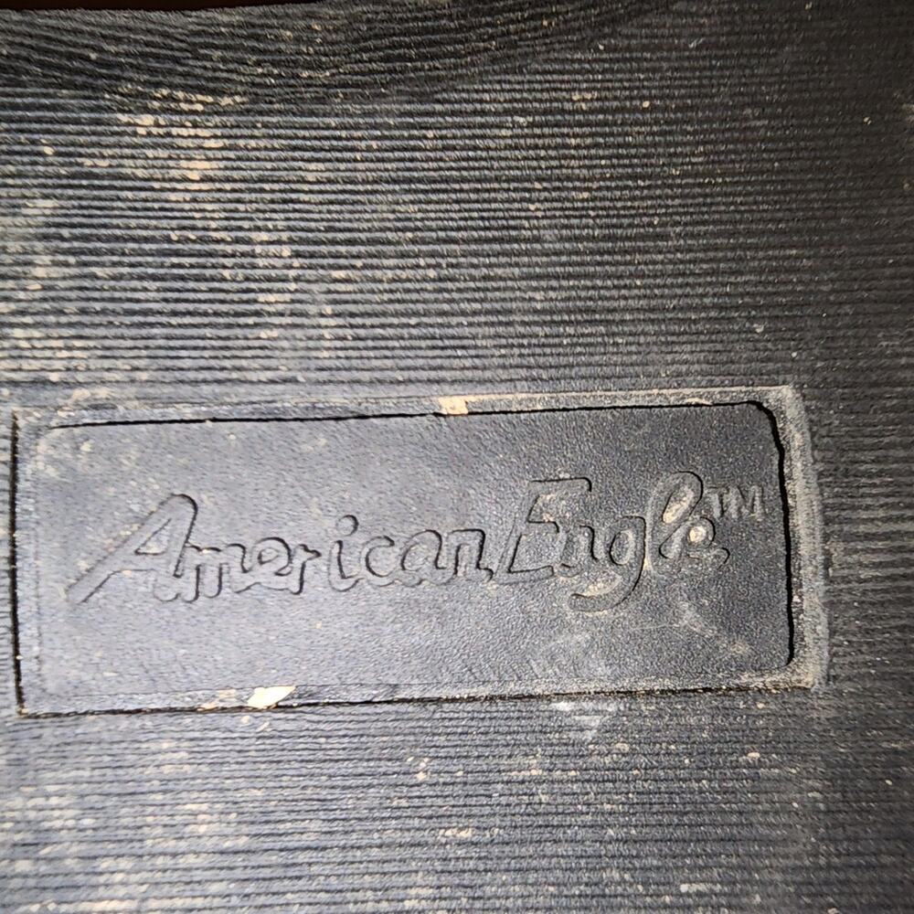 AMERICAN EAGLE EUC SIZE 8.5 WOMENS TALL FAUX LEATHER BOOTS - Picture 5 of 6